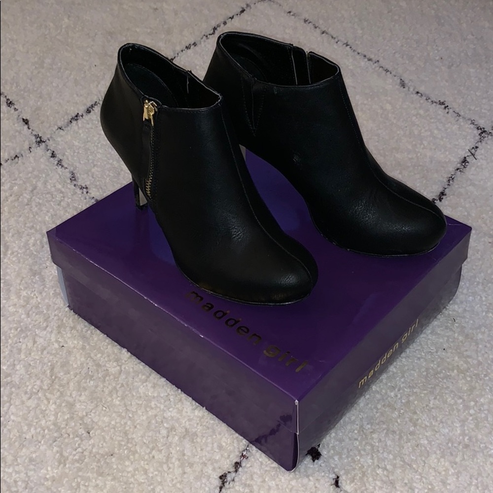 Madden Girl Booties